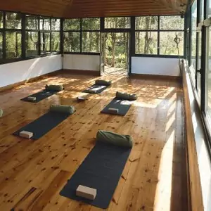 Adani Samsara Ivana Floors Amenities - Yoga Room